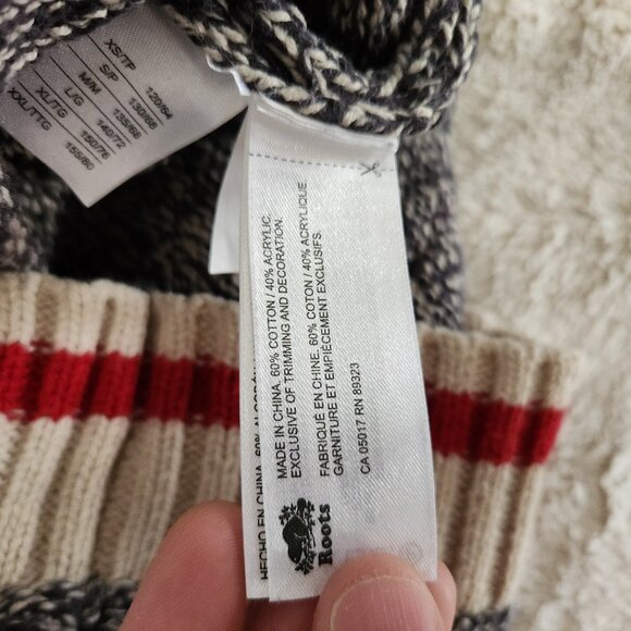 Roots Girls Cabin Sweater Dress - Picture 4 of 4